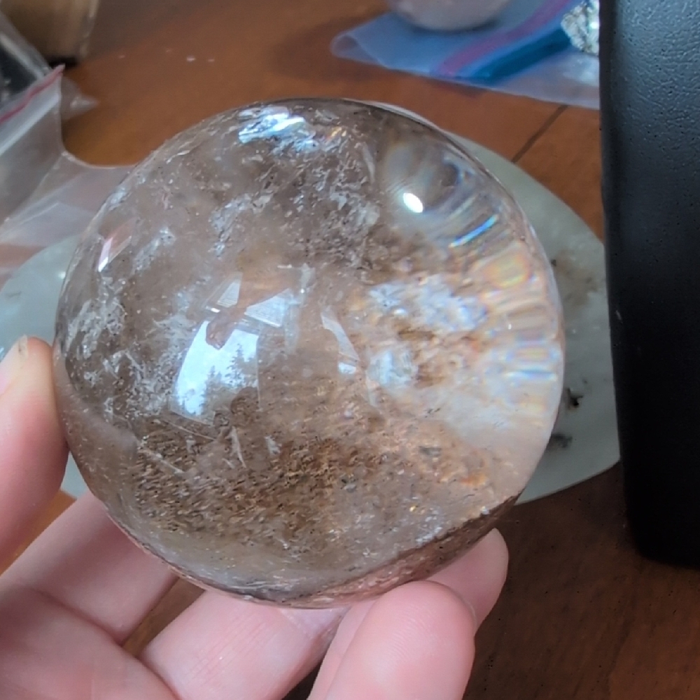 Garden Quartz Sphere